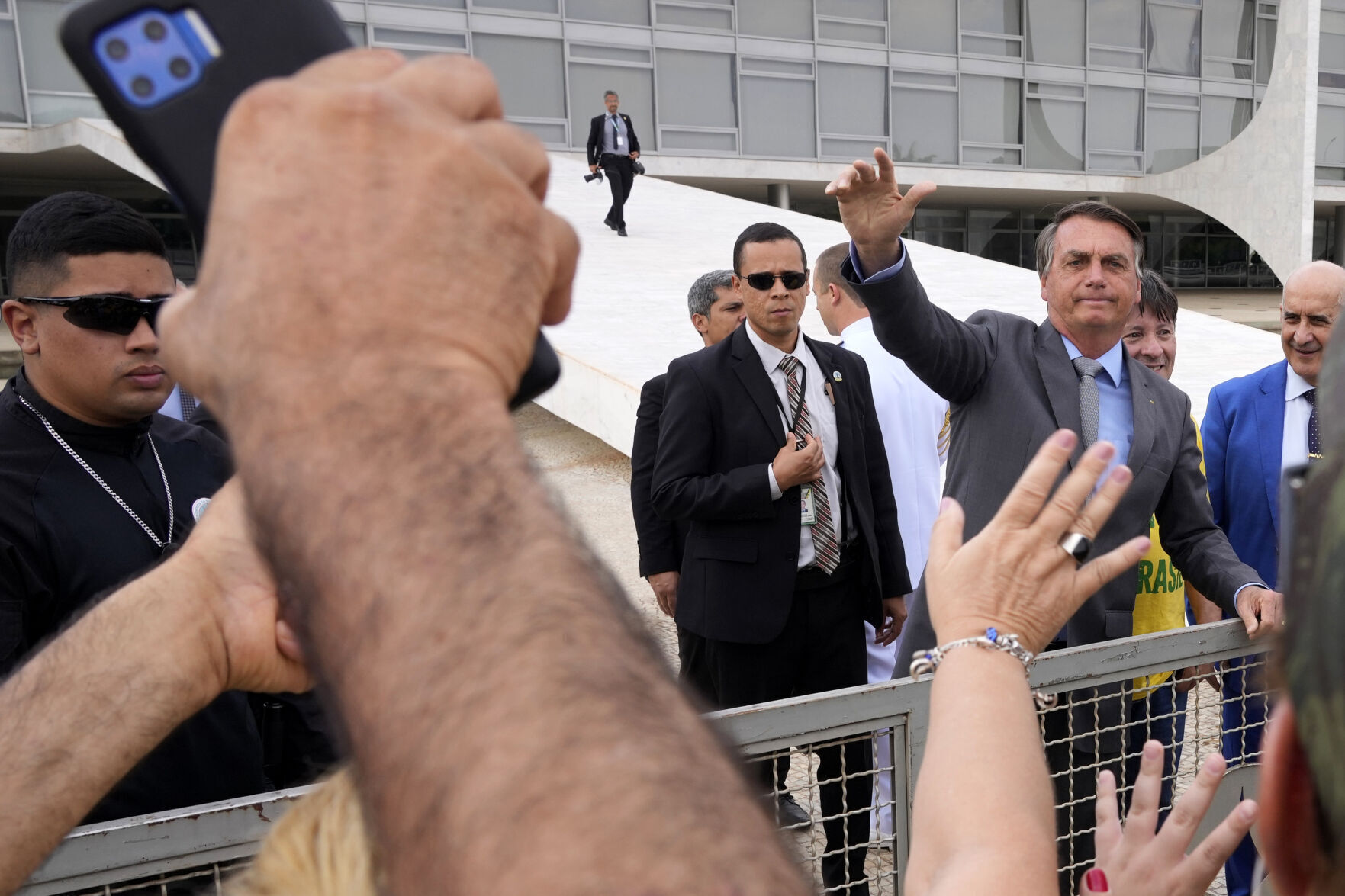 APTOPIX Brazil Bolsonaro